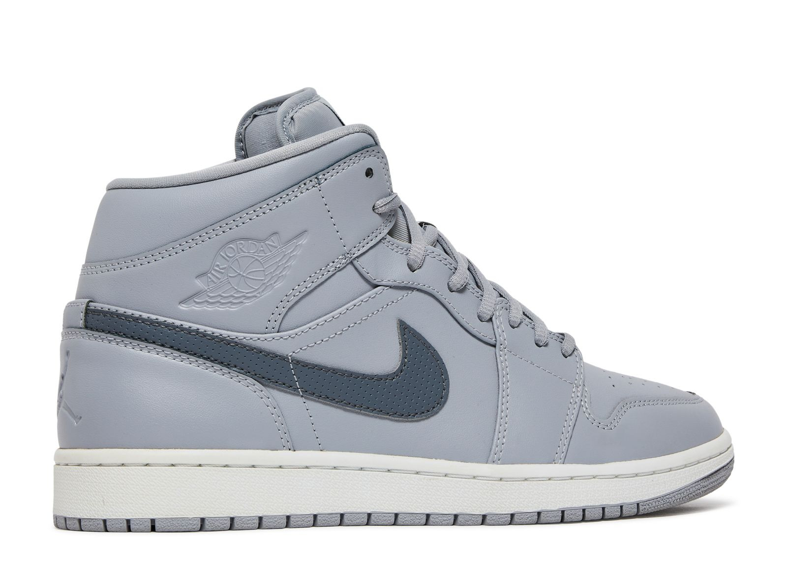 JORDAN 1 MID 'WOLF GREY' - 3