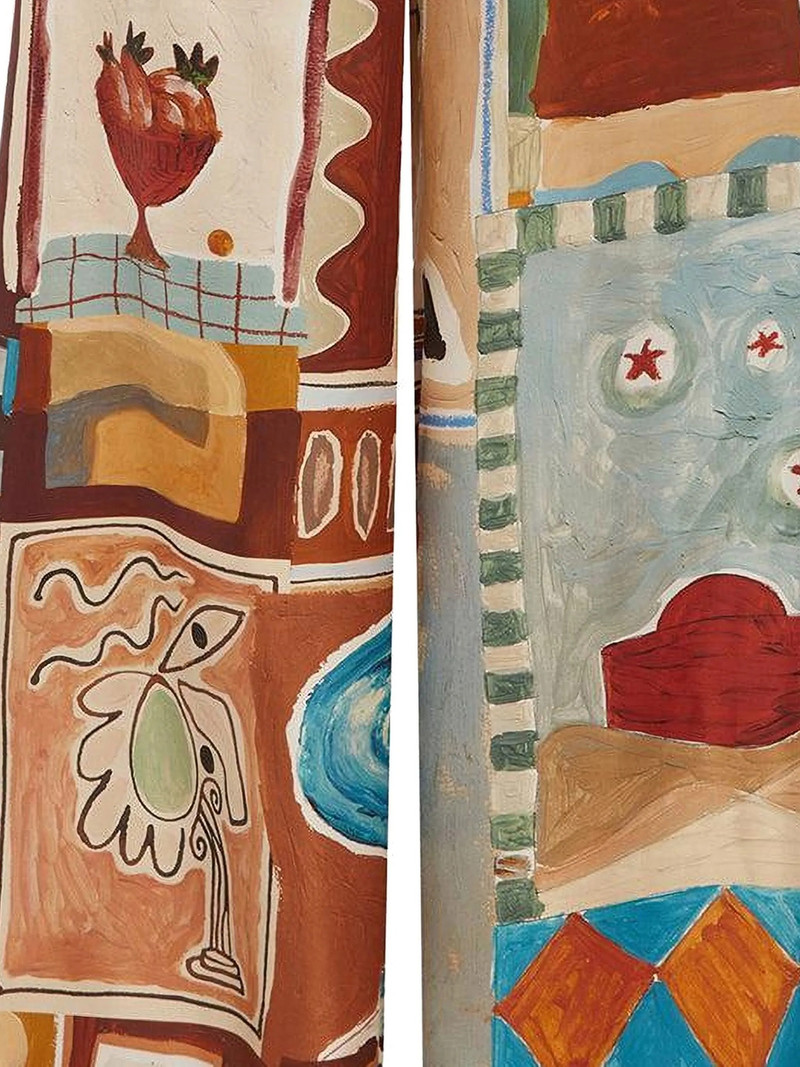 ALÉMAIS Michelle Silk Pant outlook