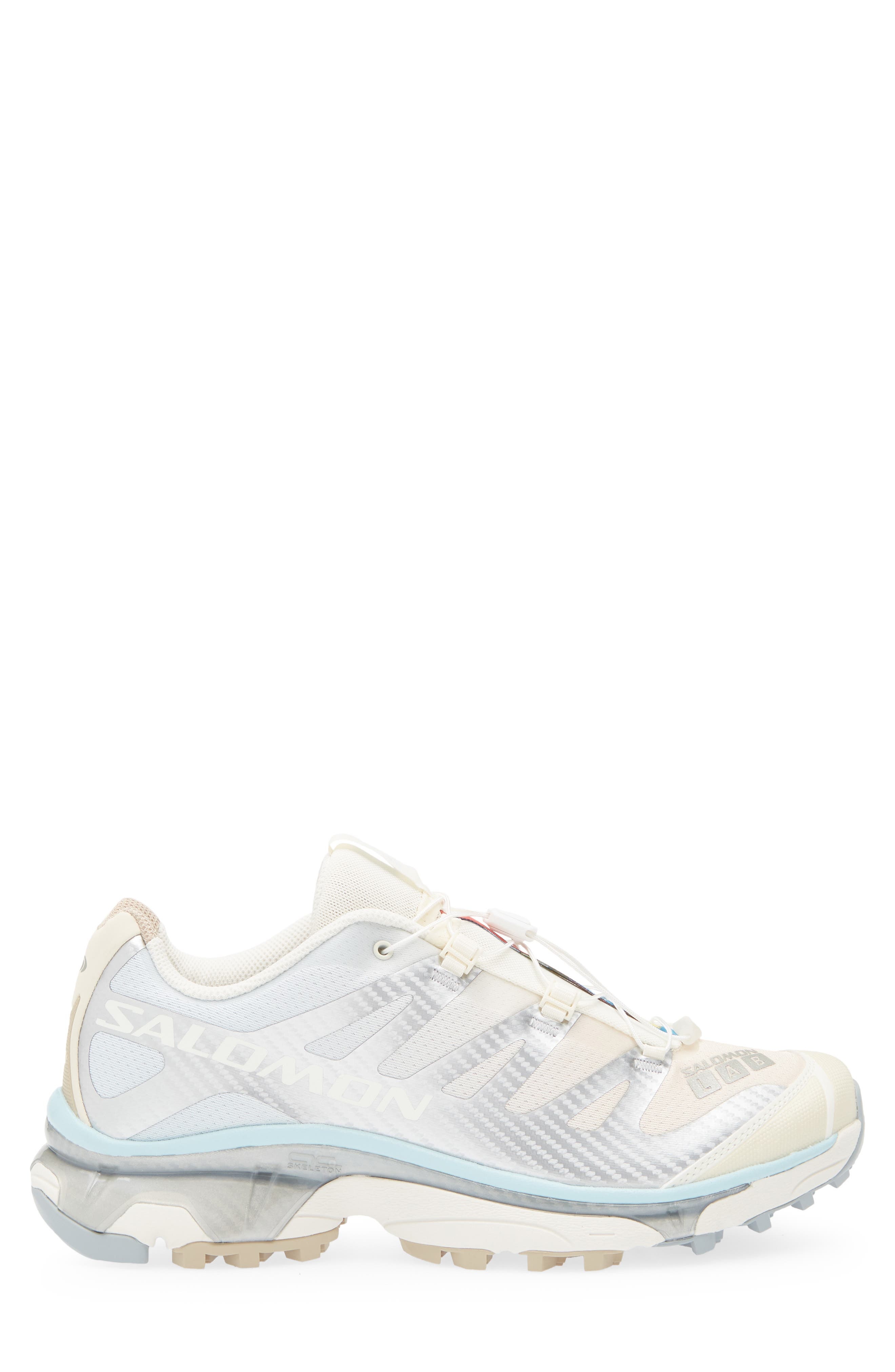 Salomon XT-4 OG Sneaker in Vanilla Ice/Ballad Blue at Nordstrom - 3