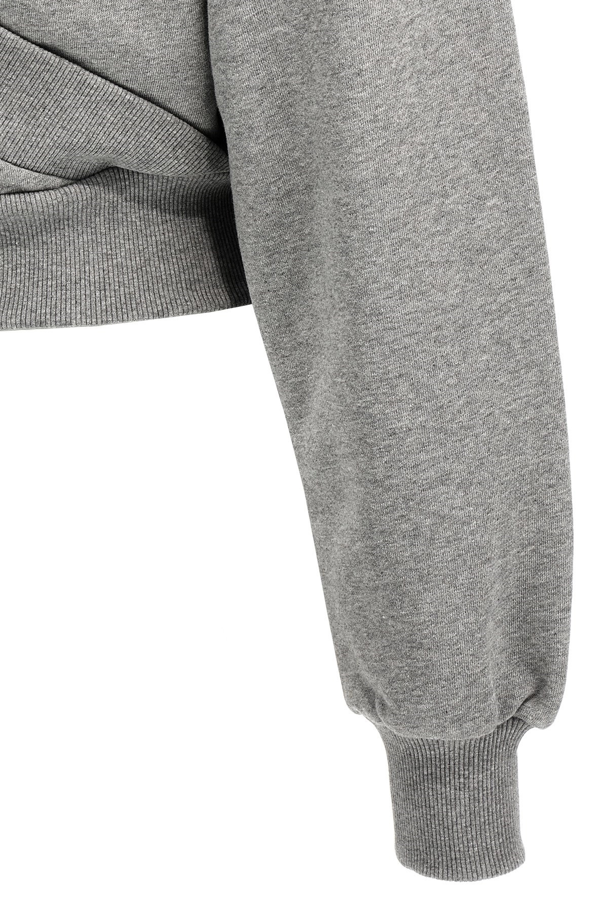 Crossed logo sweatshirt - 4