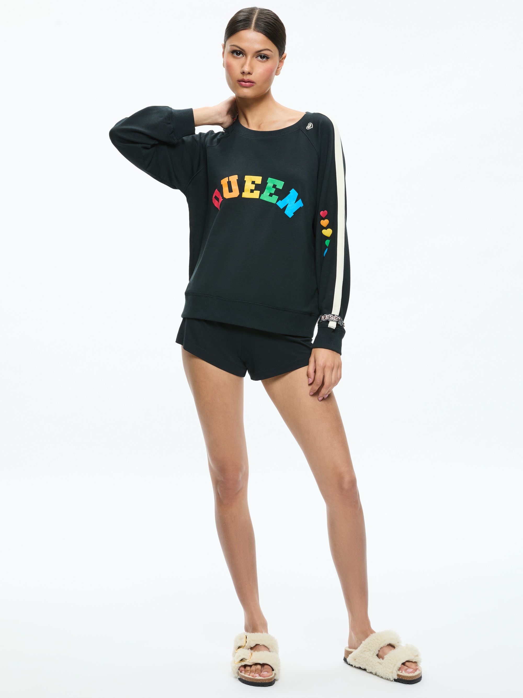 A+O X BIG FEELINGS QUEEN CREWNECK - 6