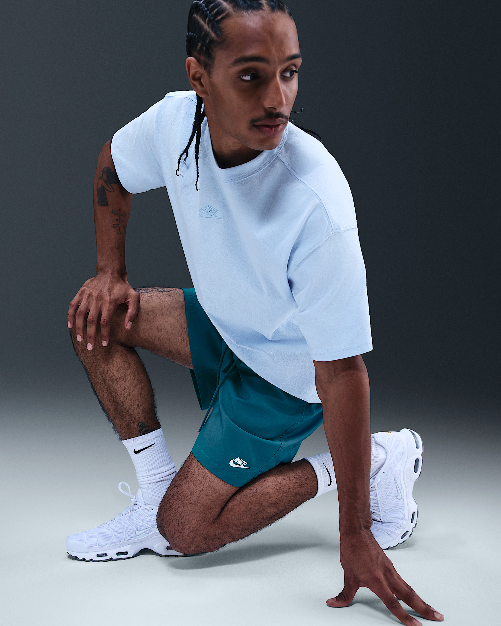 Nike Club Men's Woven Flow Shorts - 5
