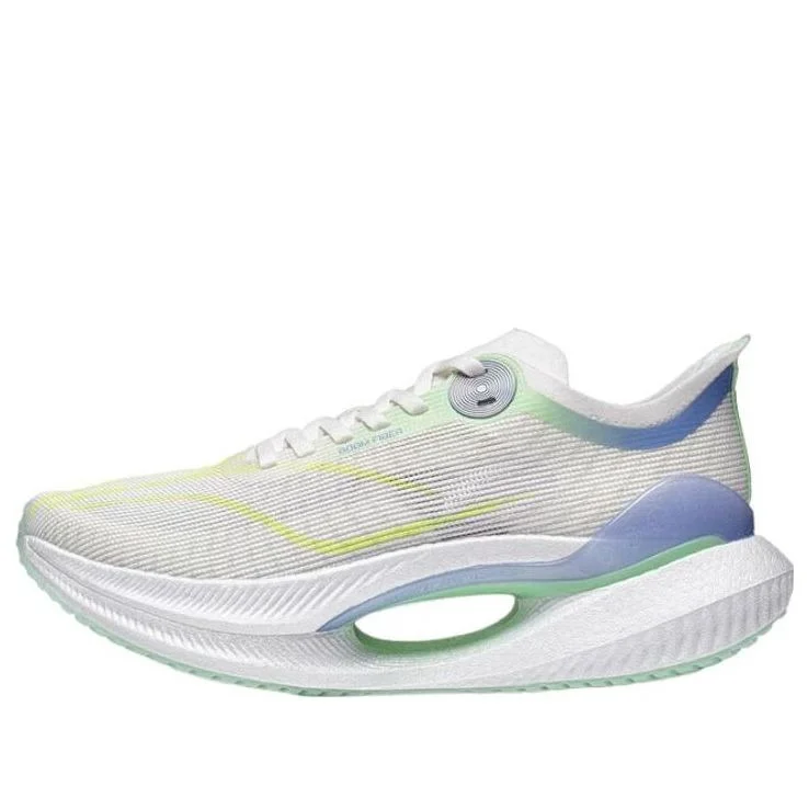 (WMNS) Li-Ning Essential 2.0 'White Purple Green' ARRT006-1 - 1