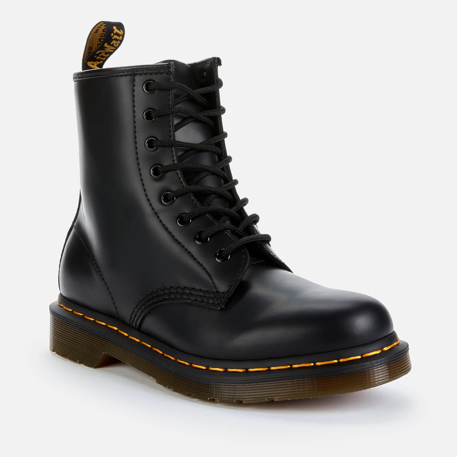 Dr. Martens 1460 Smooth Leather 8-Eye Boots - Black - 2