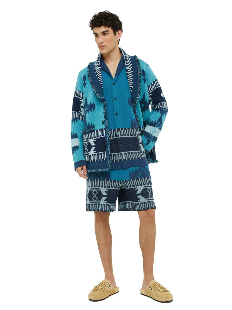 Icon Jacquard Cardigan 3