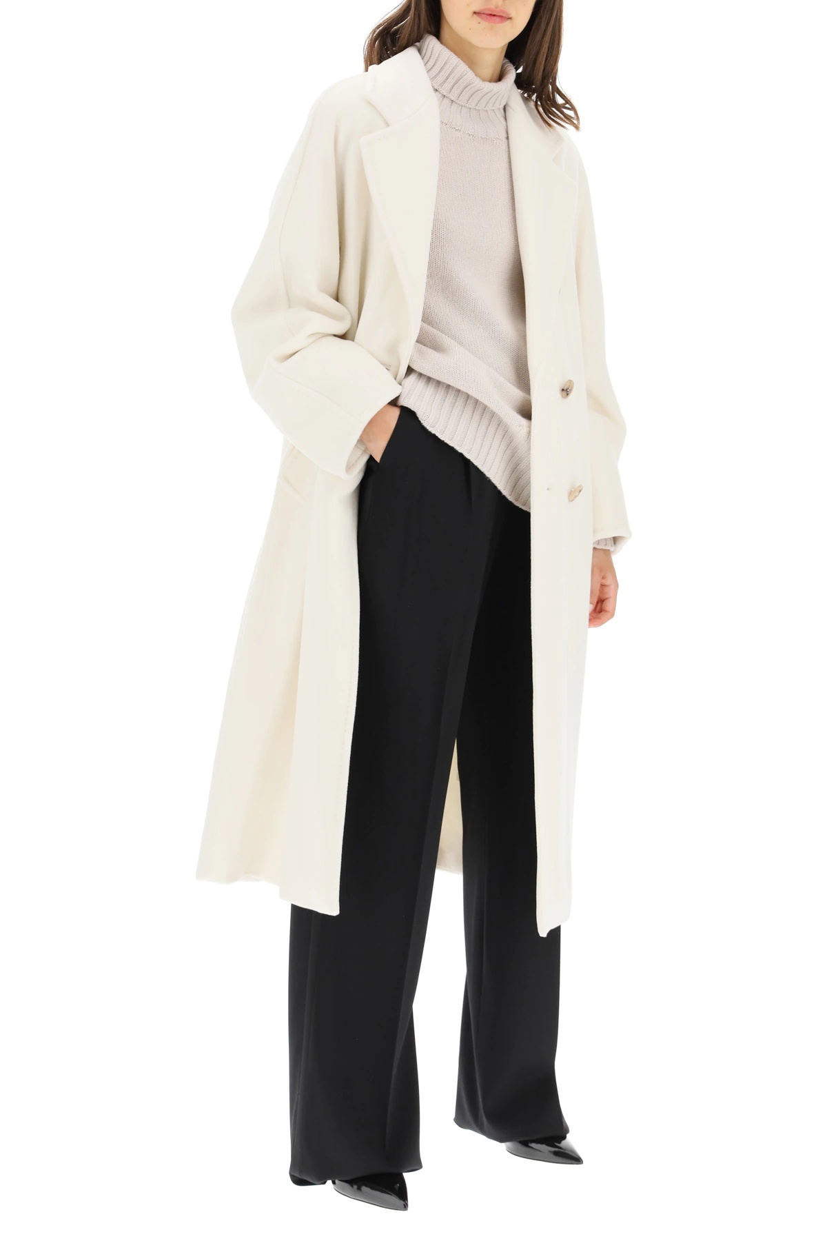 GABARDINE TUXEDO TROUSERS - 2