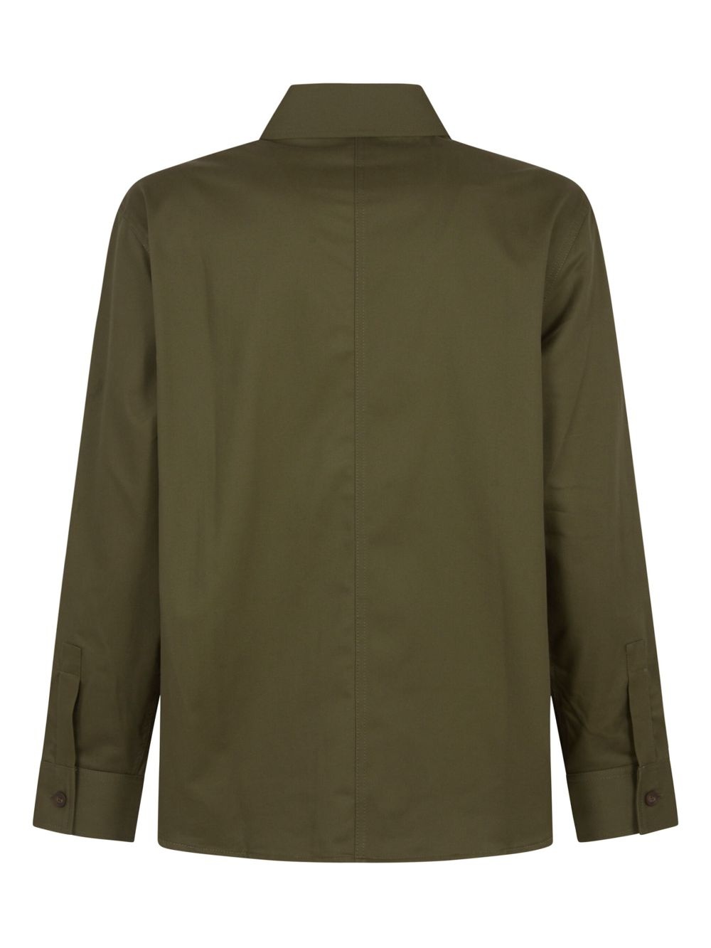 embroidered-logo shirt - 2