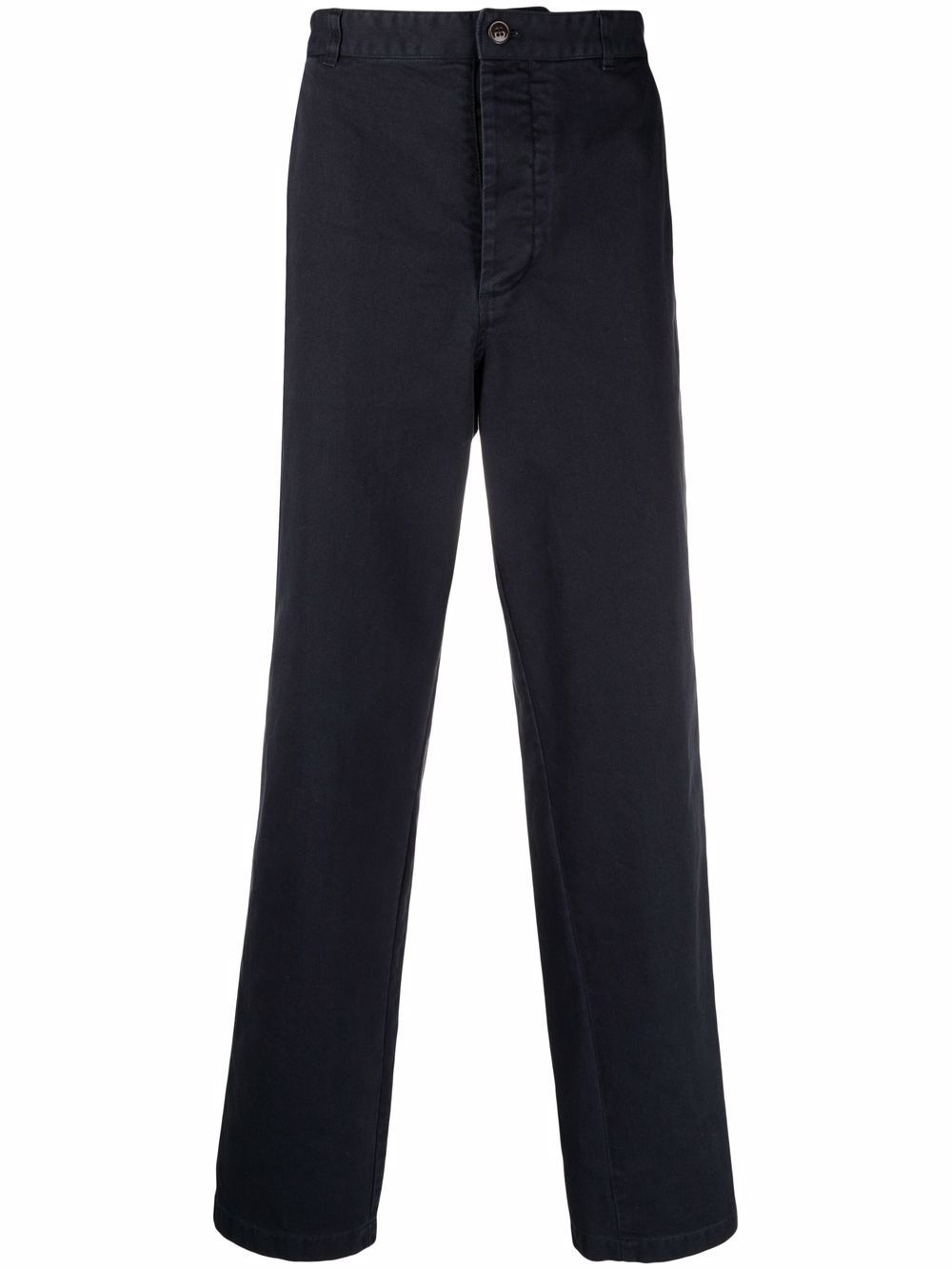 Workwear organic cotton trousers - 1