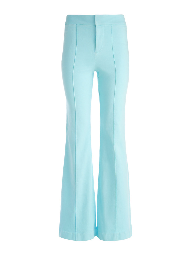 DYLAN HIGH WAISTED WIDE LEG JEAN 1