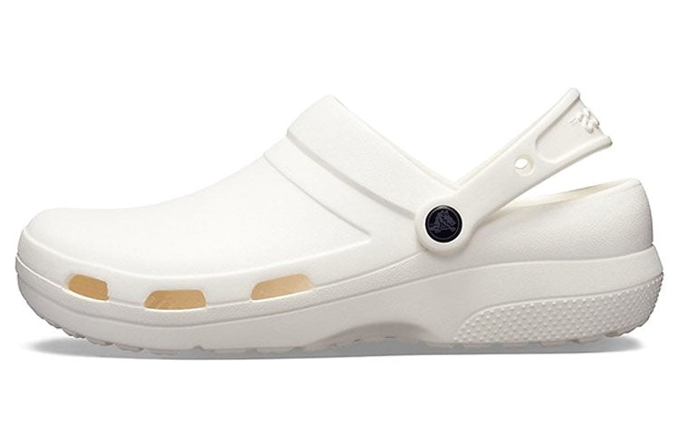 Crocs Specialist II Clog 2 Flat White Sandals 205619-100 - 2