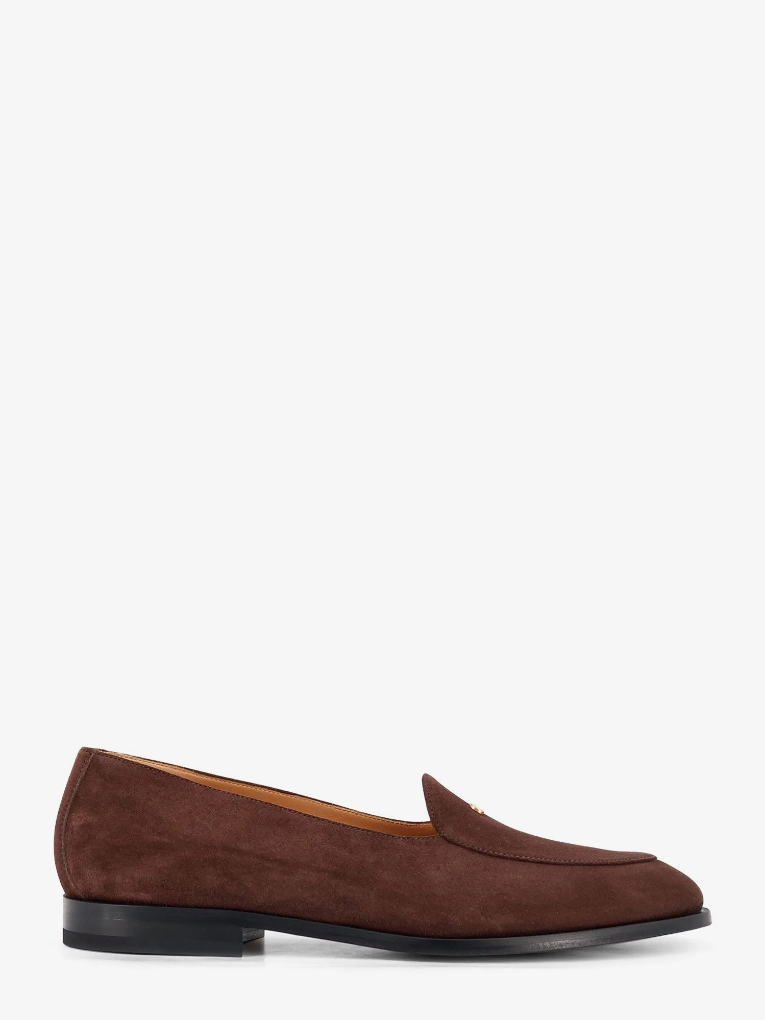Dior Antibes Suede Loafers Brown - 1