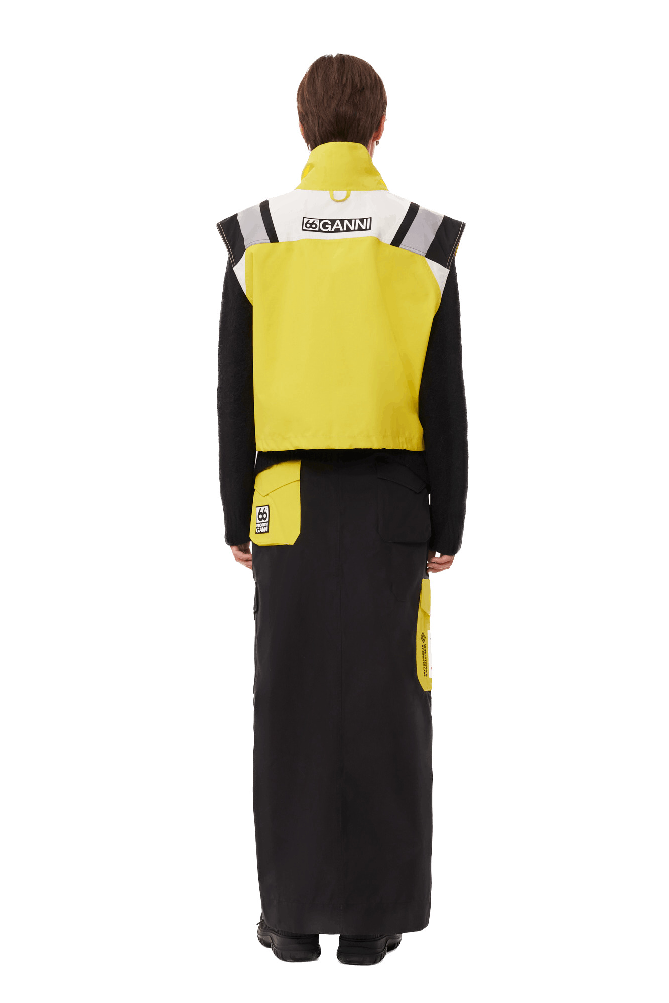 Kría GANNI x 66°NORTH | GORE-TEX® cropped vest - 5