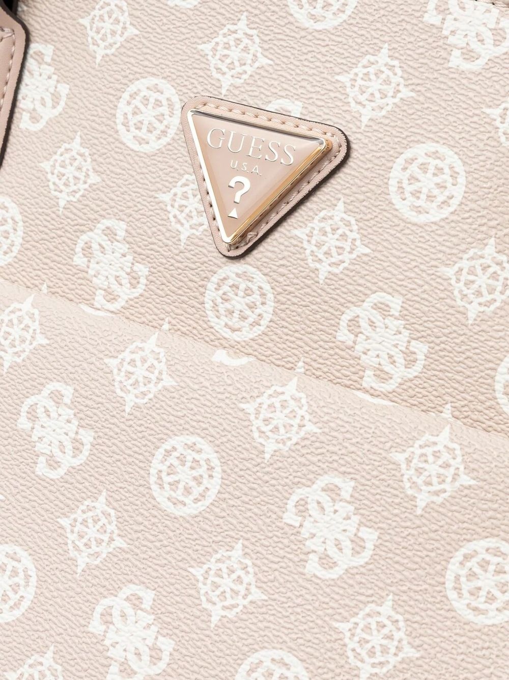monogram tote bag - 4