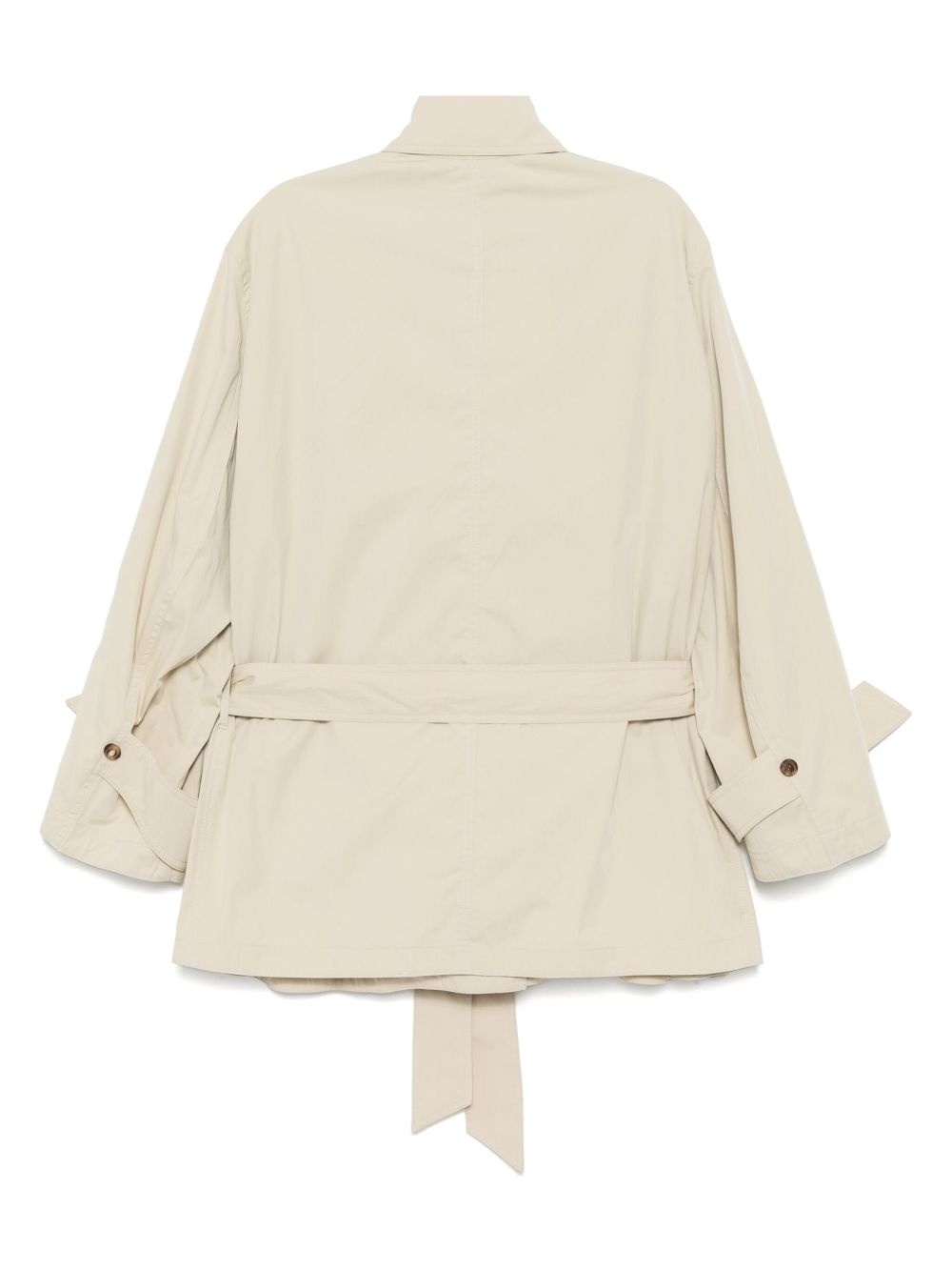 short trench coat - 2
