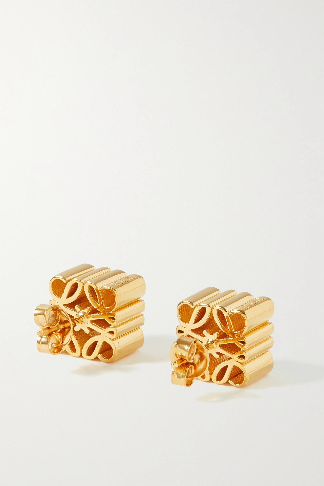 Gold-plated earrings - 3