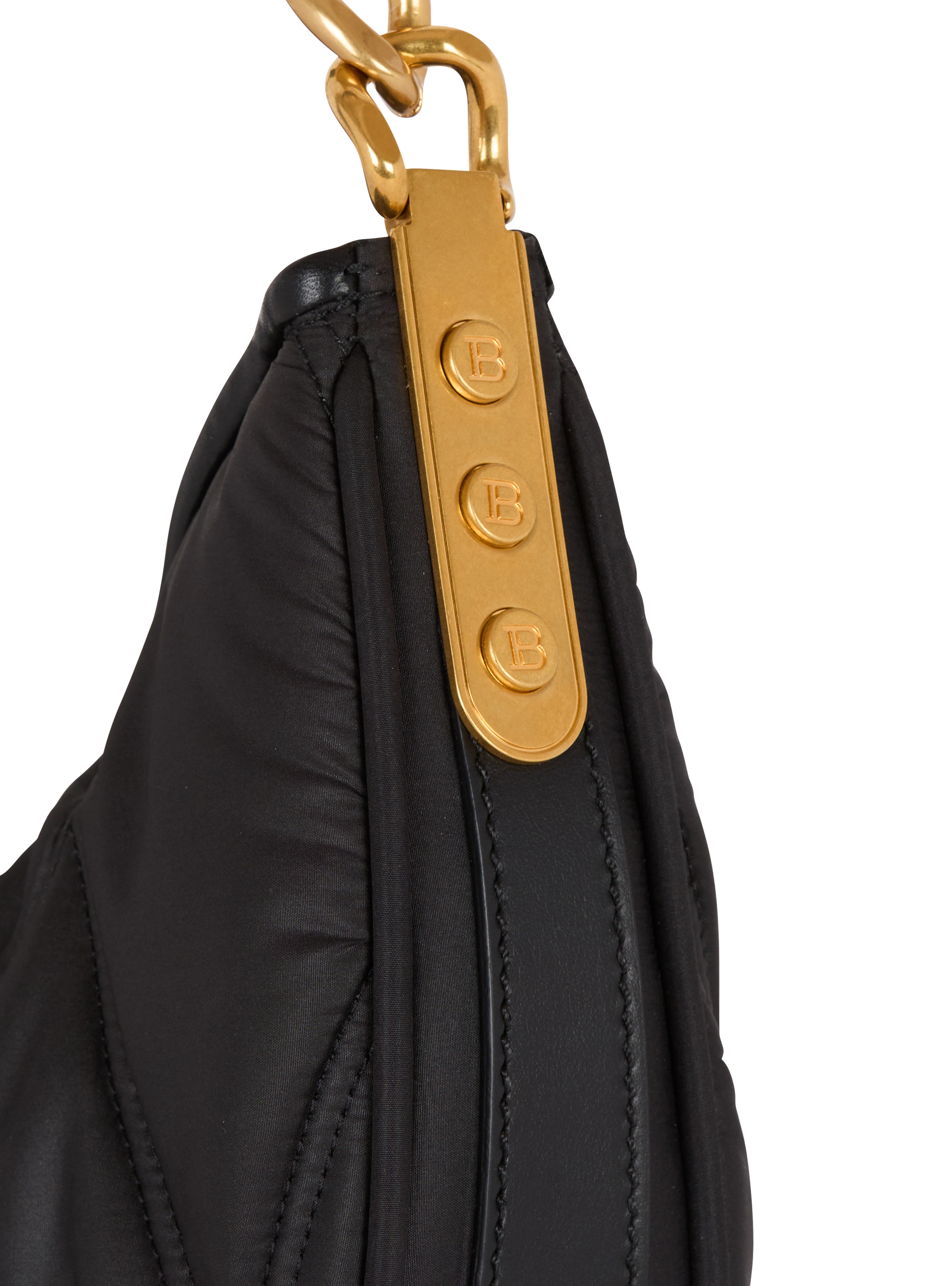 1945 Soft Moon bag in diamond-quilted nylon - 5