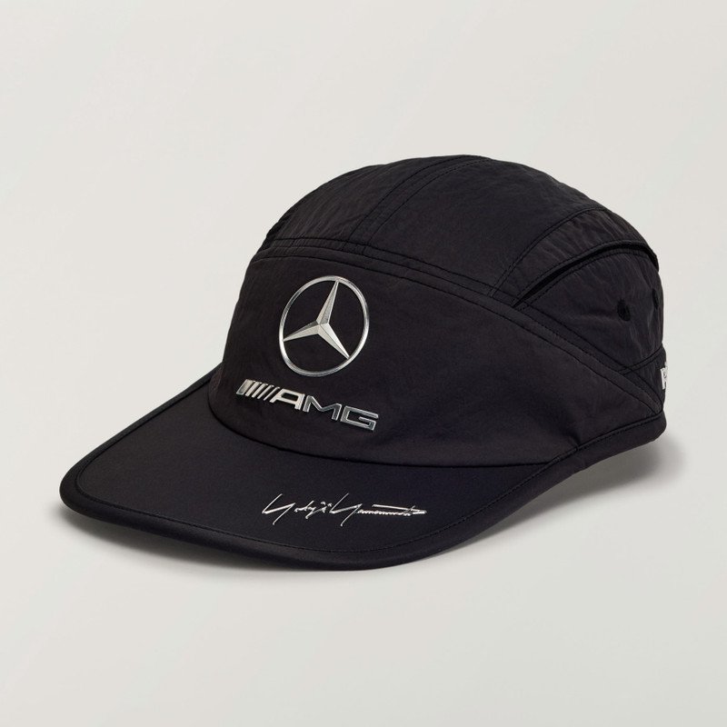 Y-3 MERCEDES-AMG PETRONAS FORMULA 1 TEAM RUN CAP 1