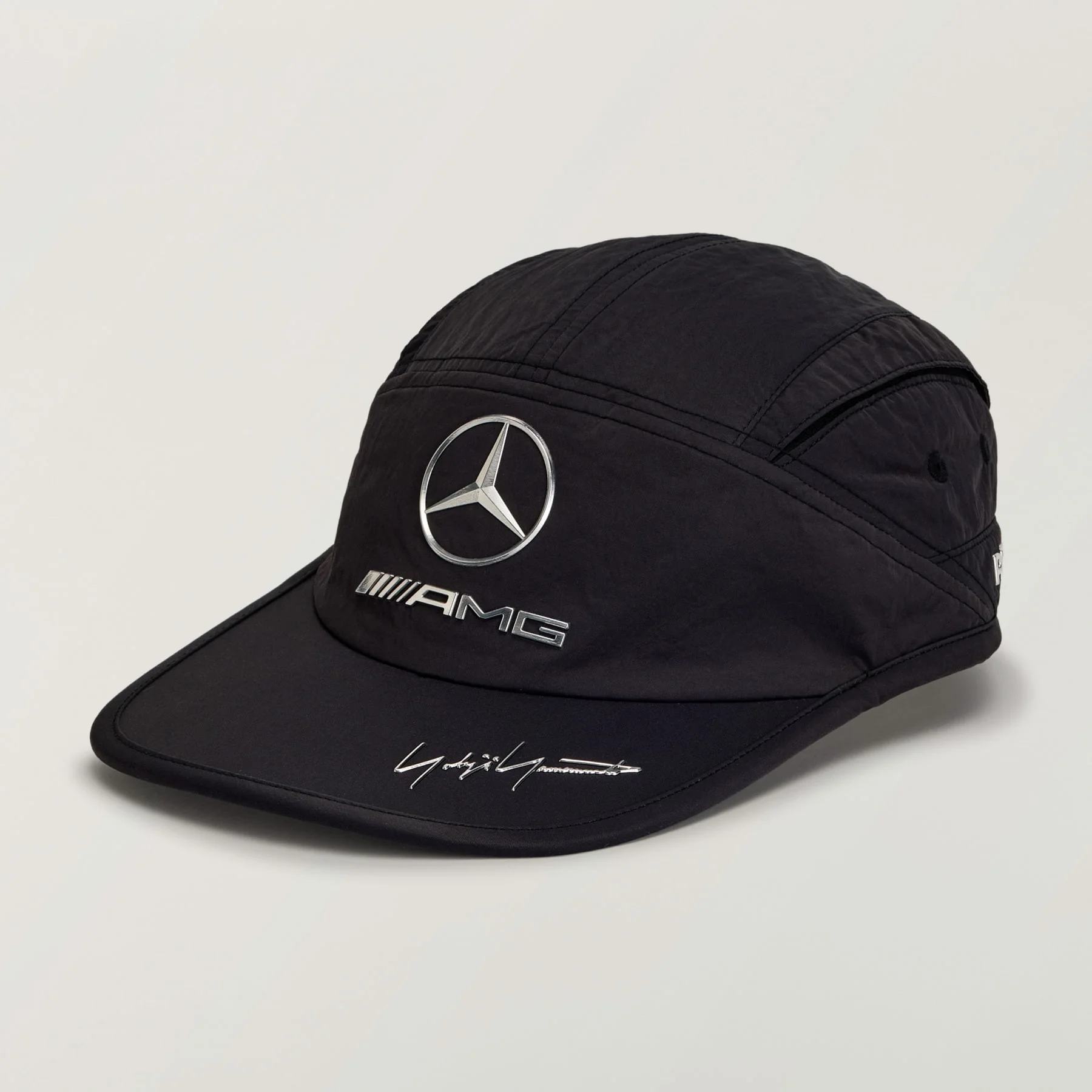 Y-3 MERCEDES-AMG PETRONAS FORMULA 1 TEAM RUN CAP - 1