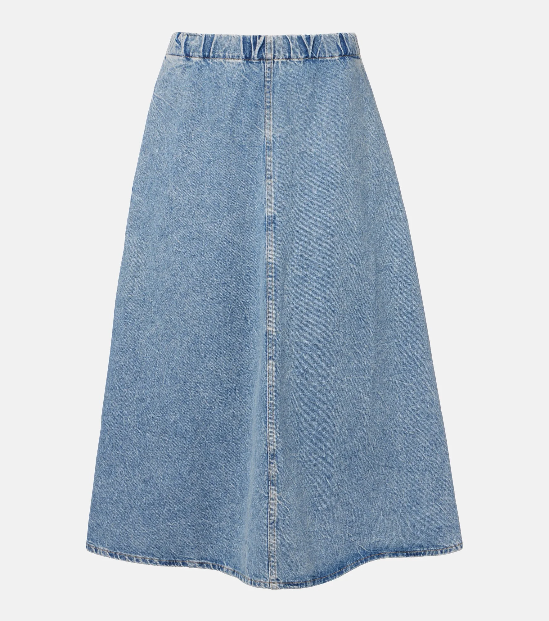 x Maria McManus denim midi skirt - 1