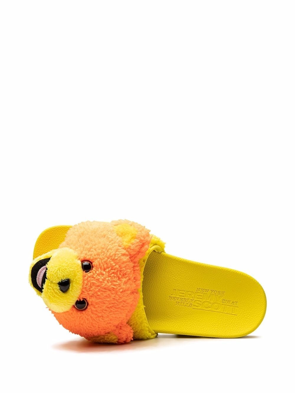 Adidas teddy slides hot sale