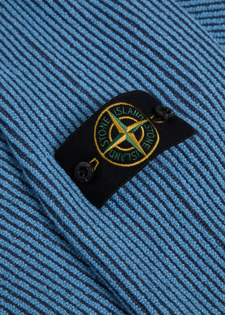 Stone Island Ribbed Knit Jumper - 5