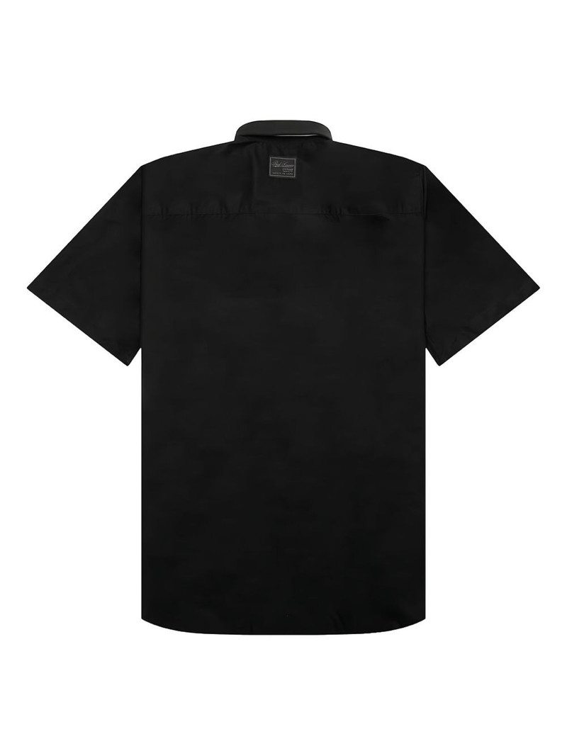 Raf Simons polka-dot print shirt outlook