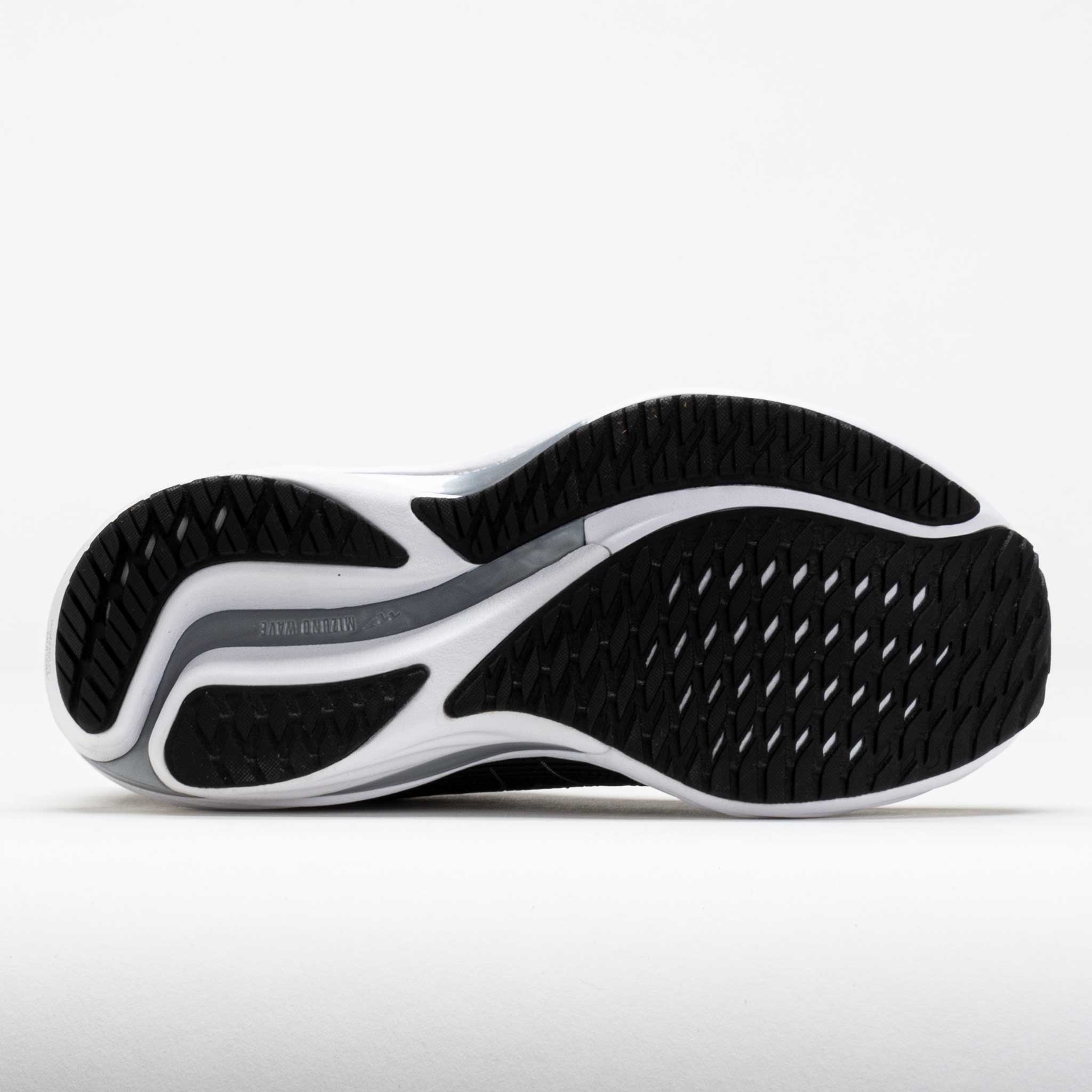 Mizuno Wave Rider 28 Women's Black/Harbor Mist - 4
