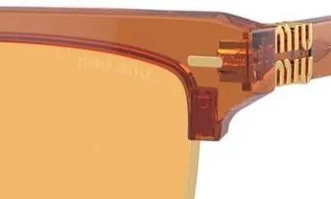 54mm Square Sunglasses - 6