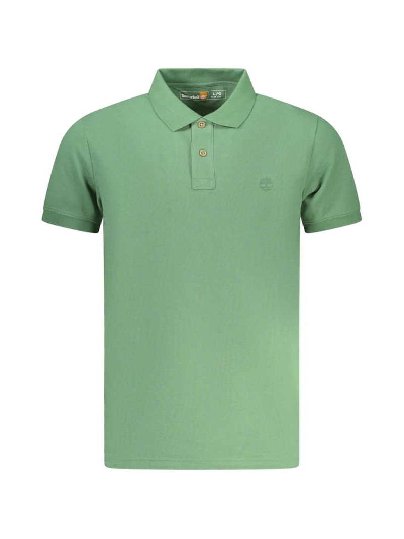 logo-embroidered cotton polo shirt 1