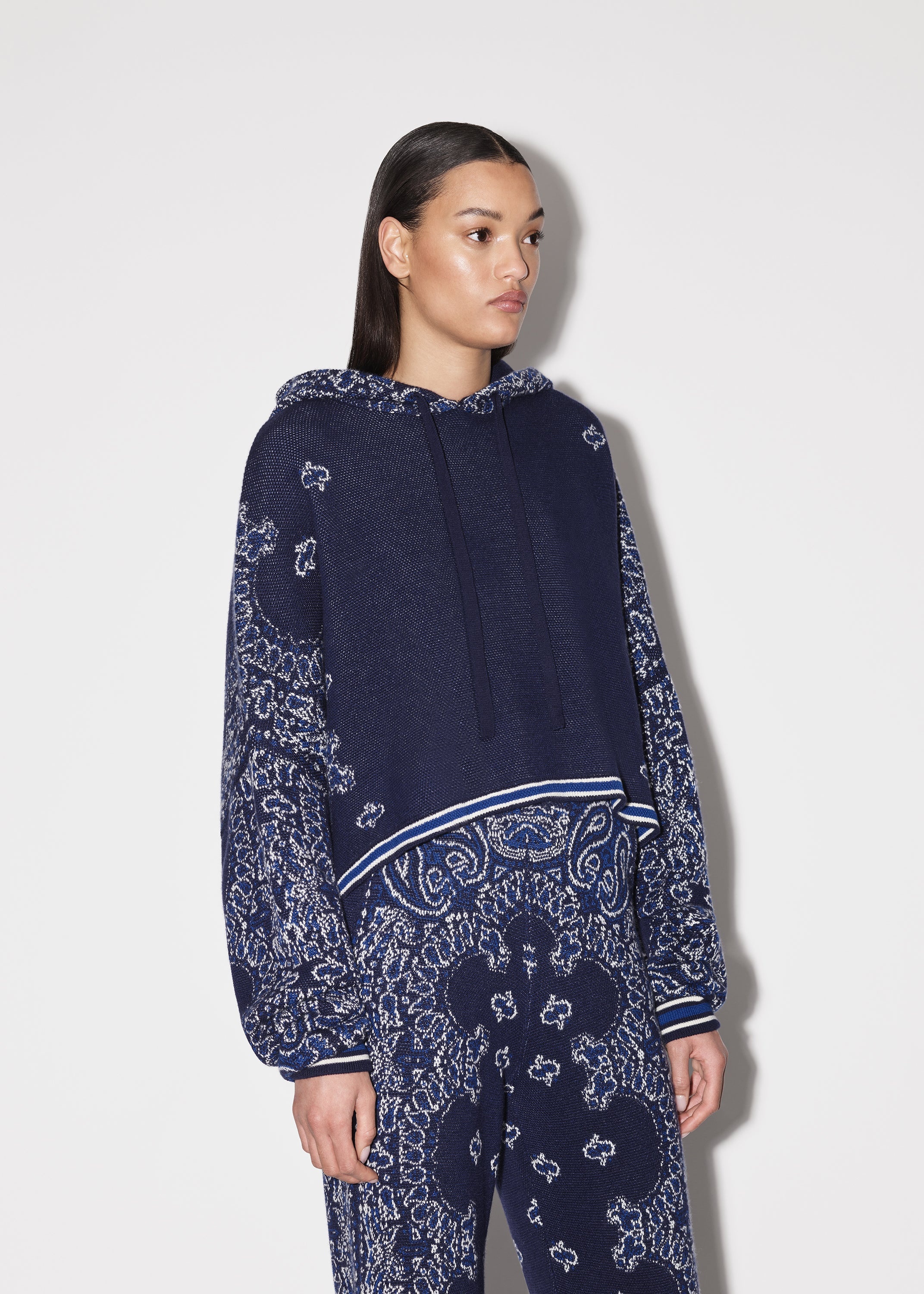 BANDANA OVERSIZED HOODIE - 4
