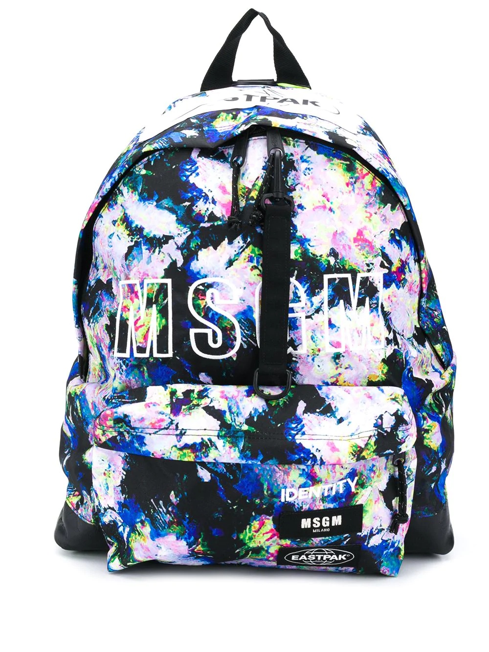 x Eastpak floral print logo backpack - 1