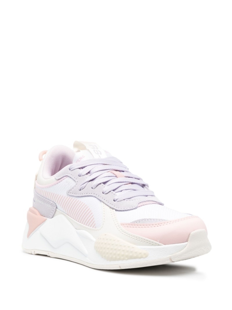 chunky-sole low-top sneakers - 2