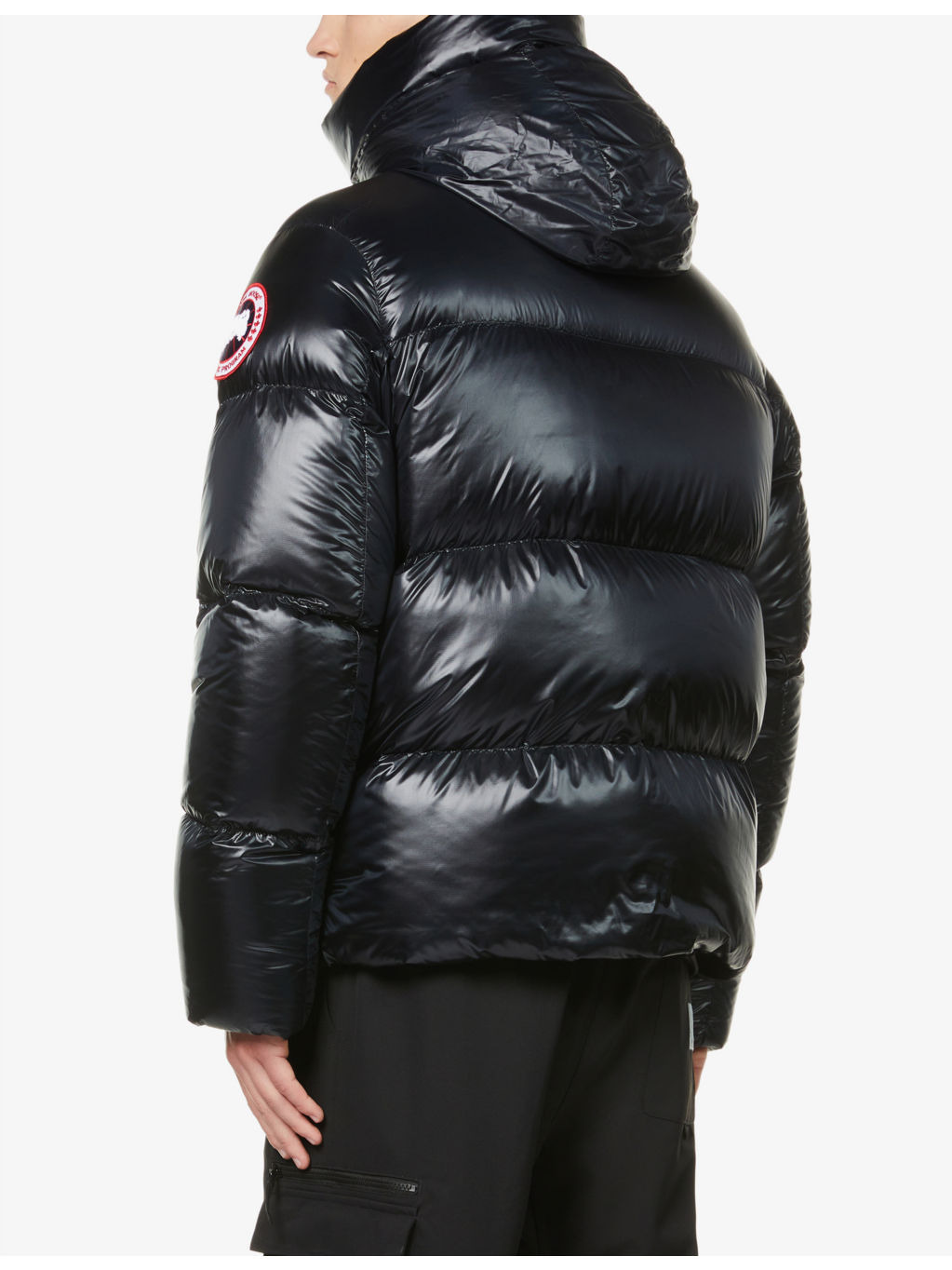 Crofton padded recycled-nylon jacket - 4