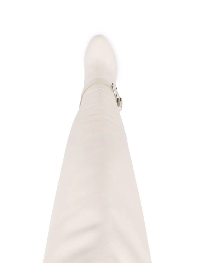 buckle-detail knee-high boots 4