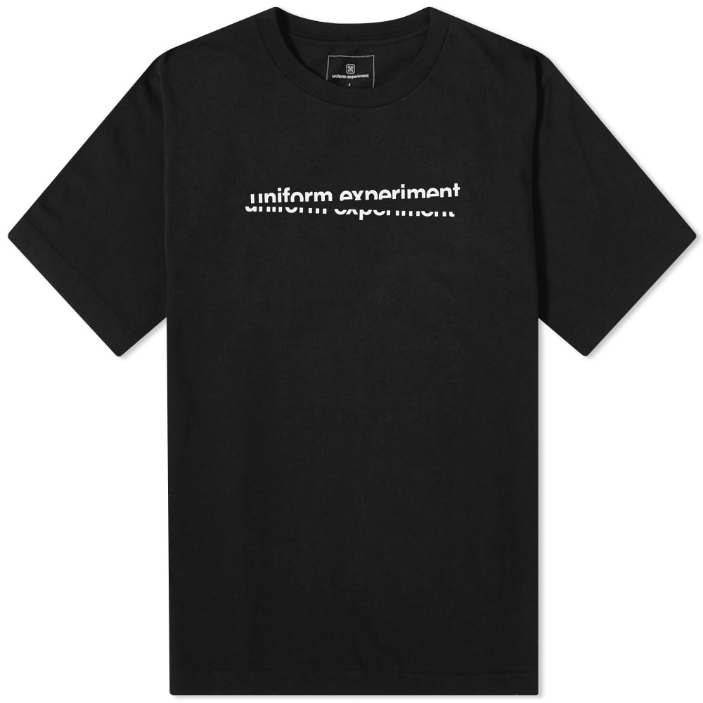 Uniform Experiment Slash Graphic Tee - 1