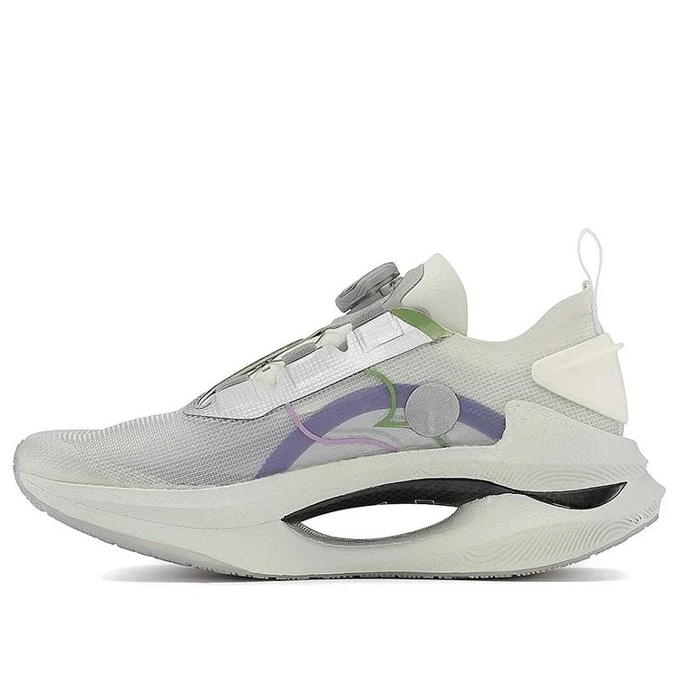 (WMNS) Li-Ning x Soulland Soulland Jue Ying 'Snow White Purple' ARRS006-1 - 1