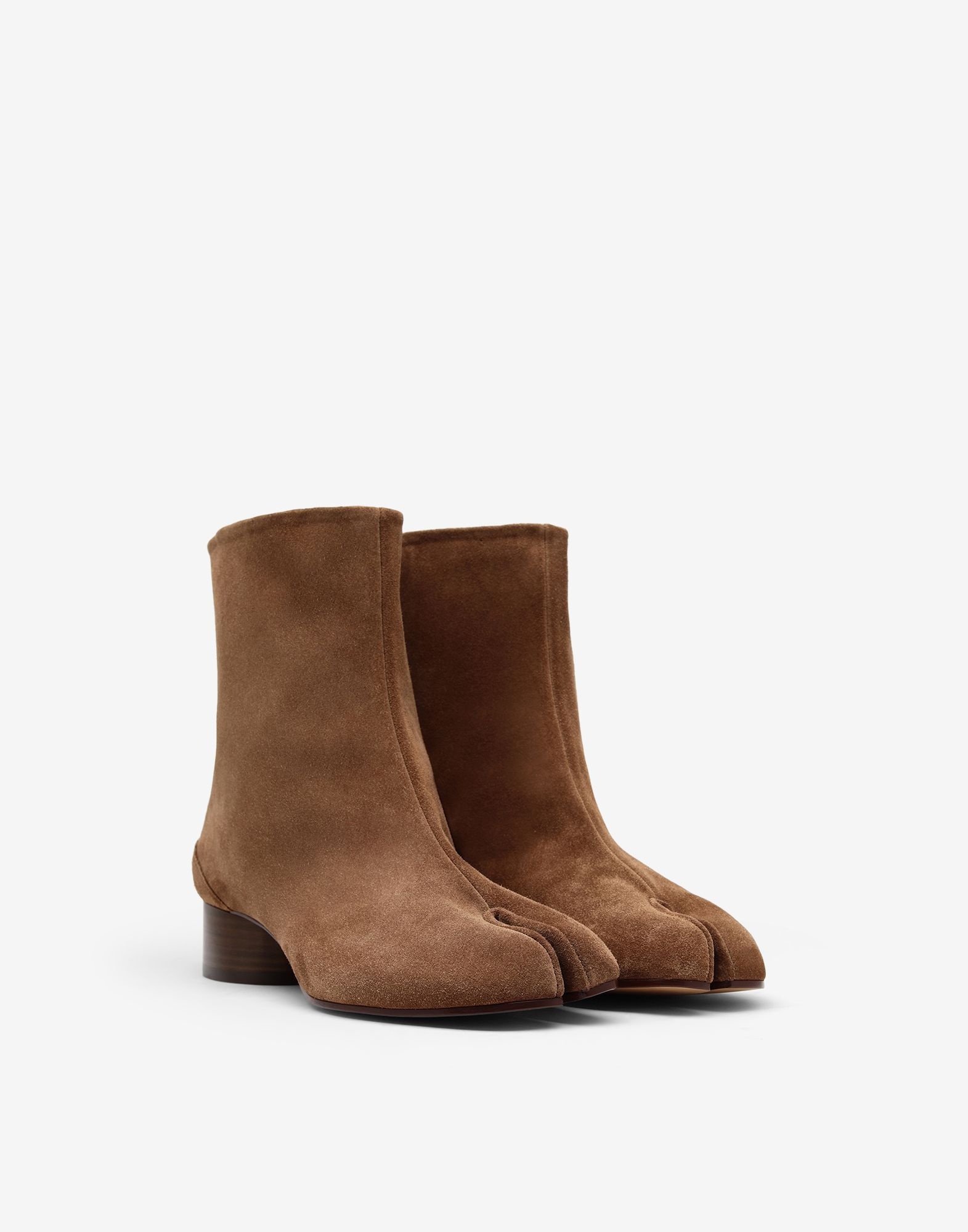 Tabi suede ankle boots - 2