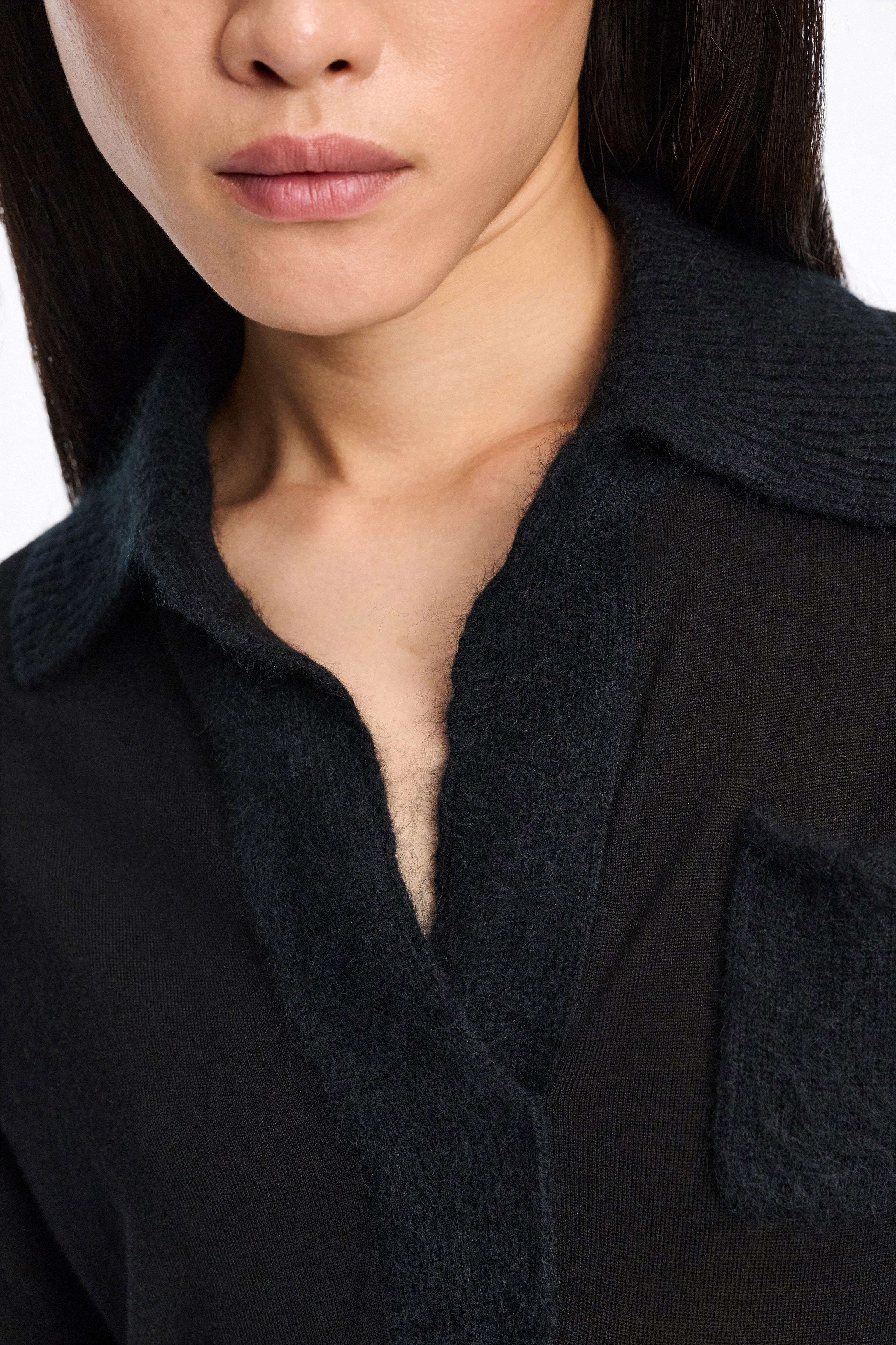 MERINO ROMANCE pullover - 5