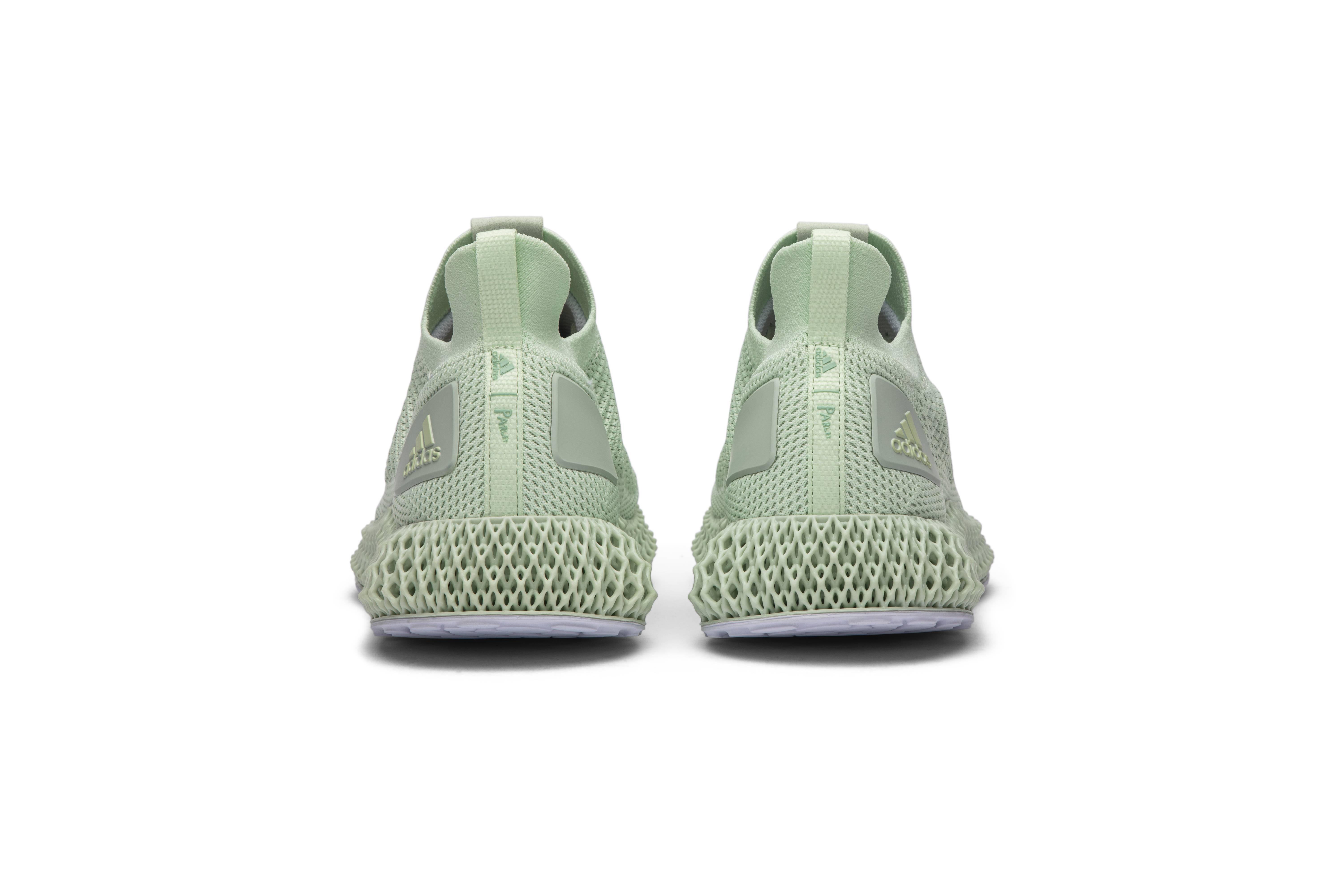 adidas Parley x AlphaEdge 4D 'Aero Green' goat REVERSIBLE