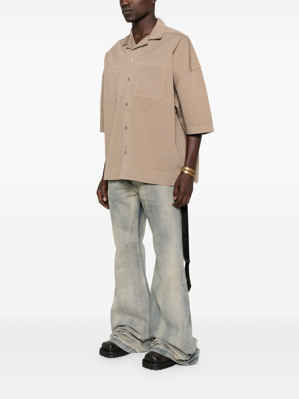 double-pocket short-sleeve shirt - 3