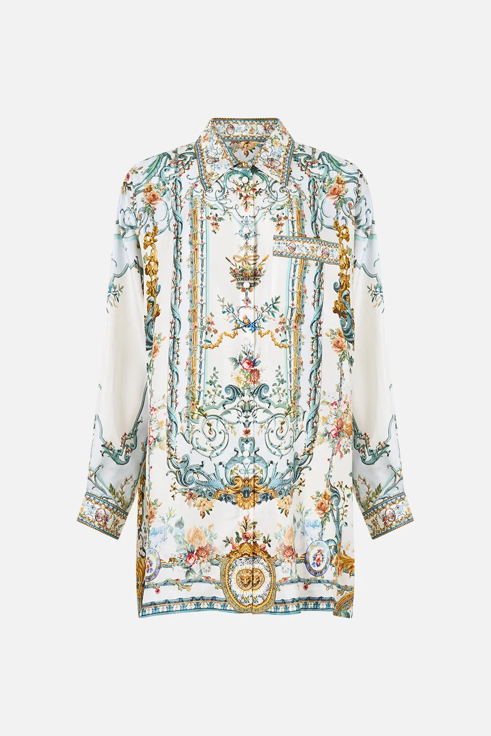 SINGLE POCKET SHIRT BALLAD OF THE BIBLIOTHÈQUE - 1