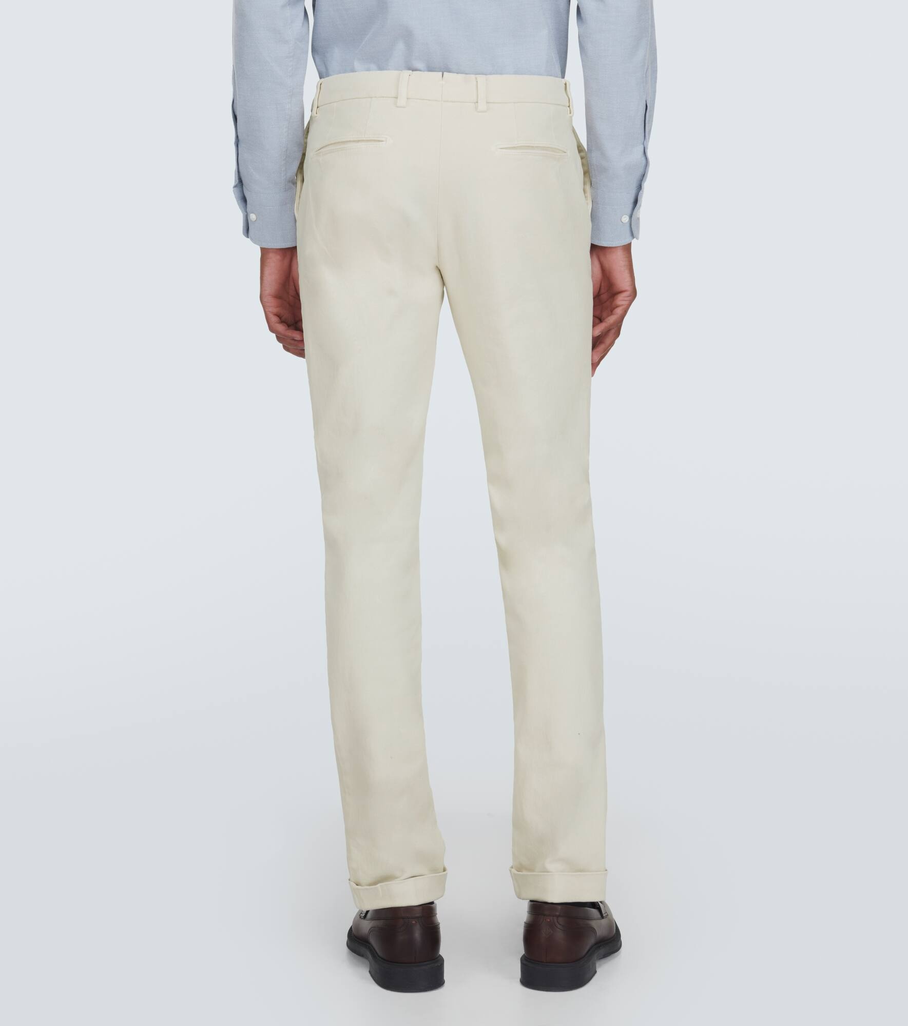 Cotton chinos - 4
