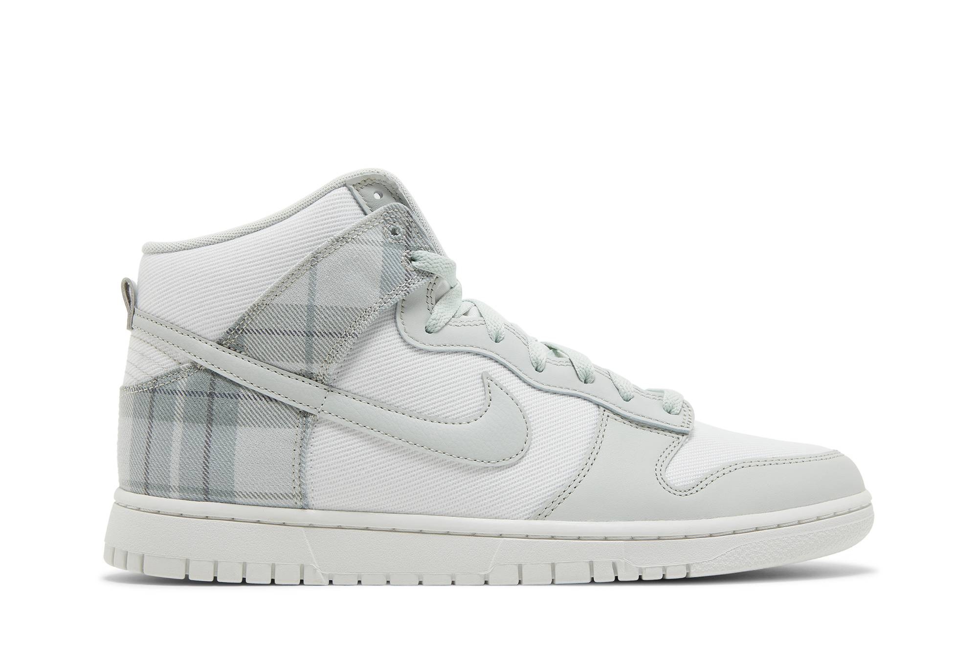 Dunk High SE 'Mint Plaid' - 1