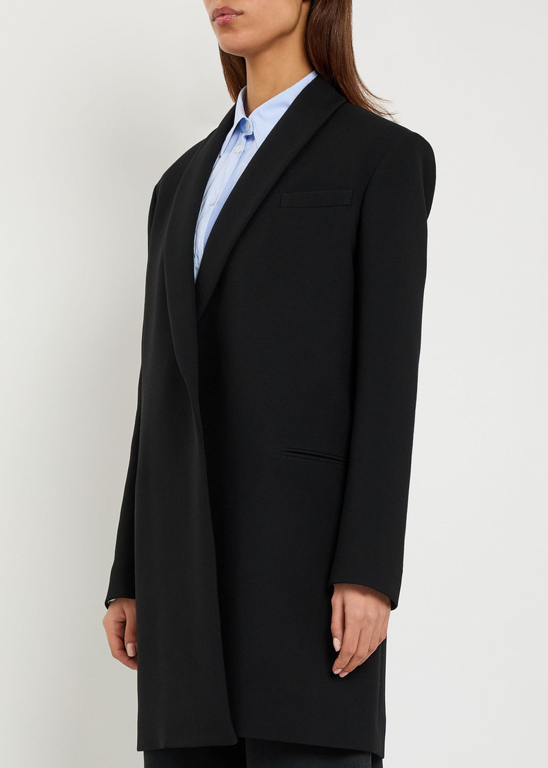 The Row The Row Fenaris Wool Coat outlook