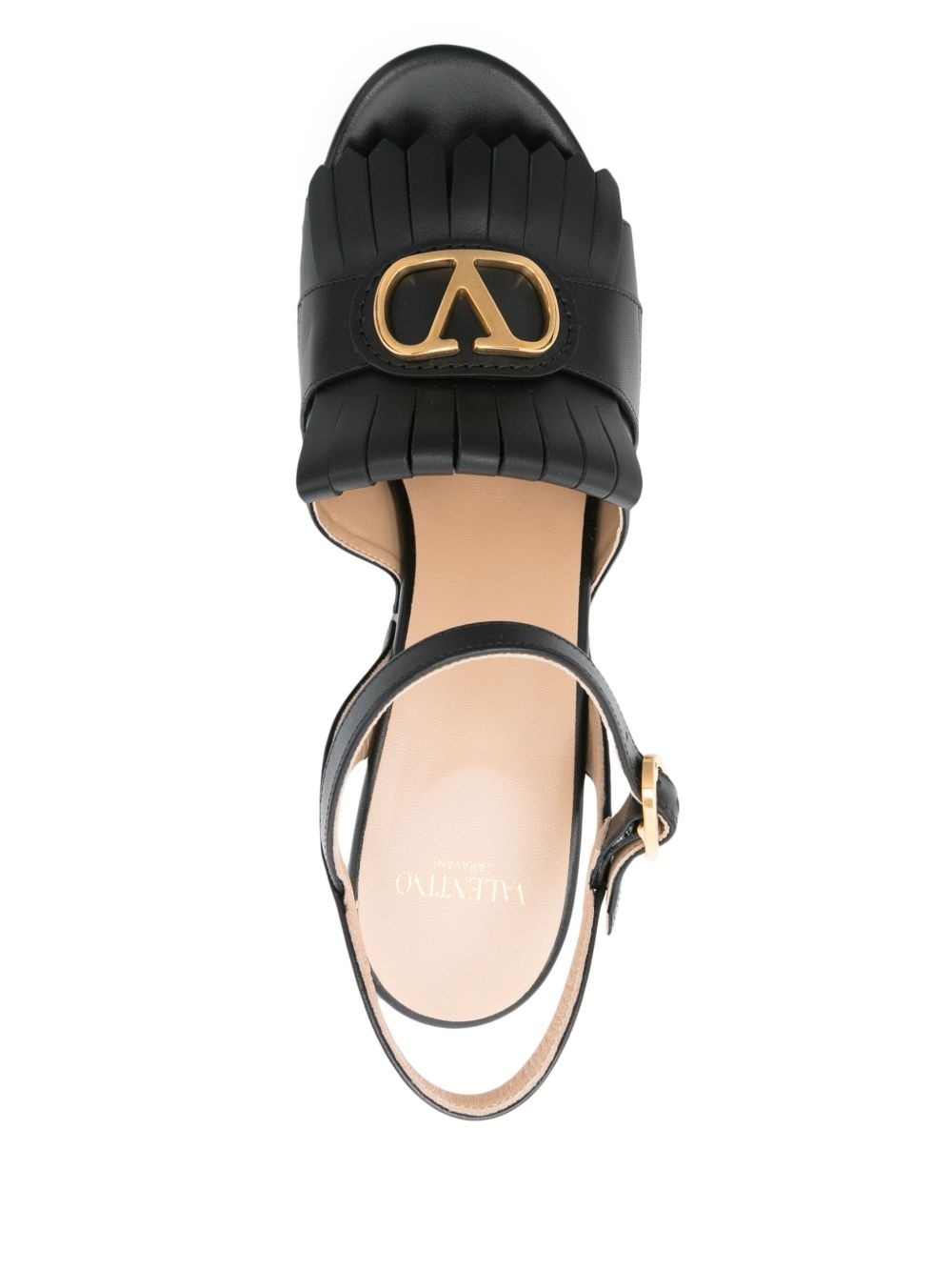115mm VLogo sandals - 4