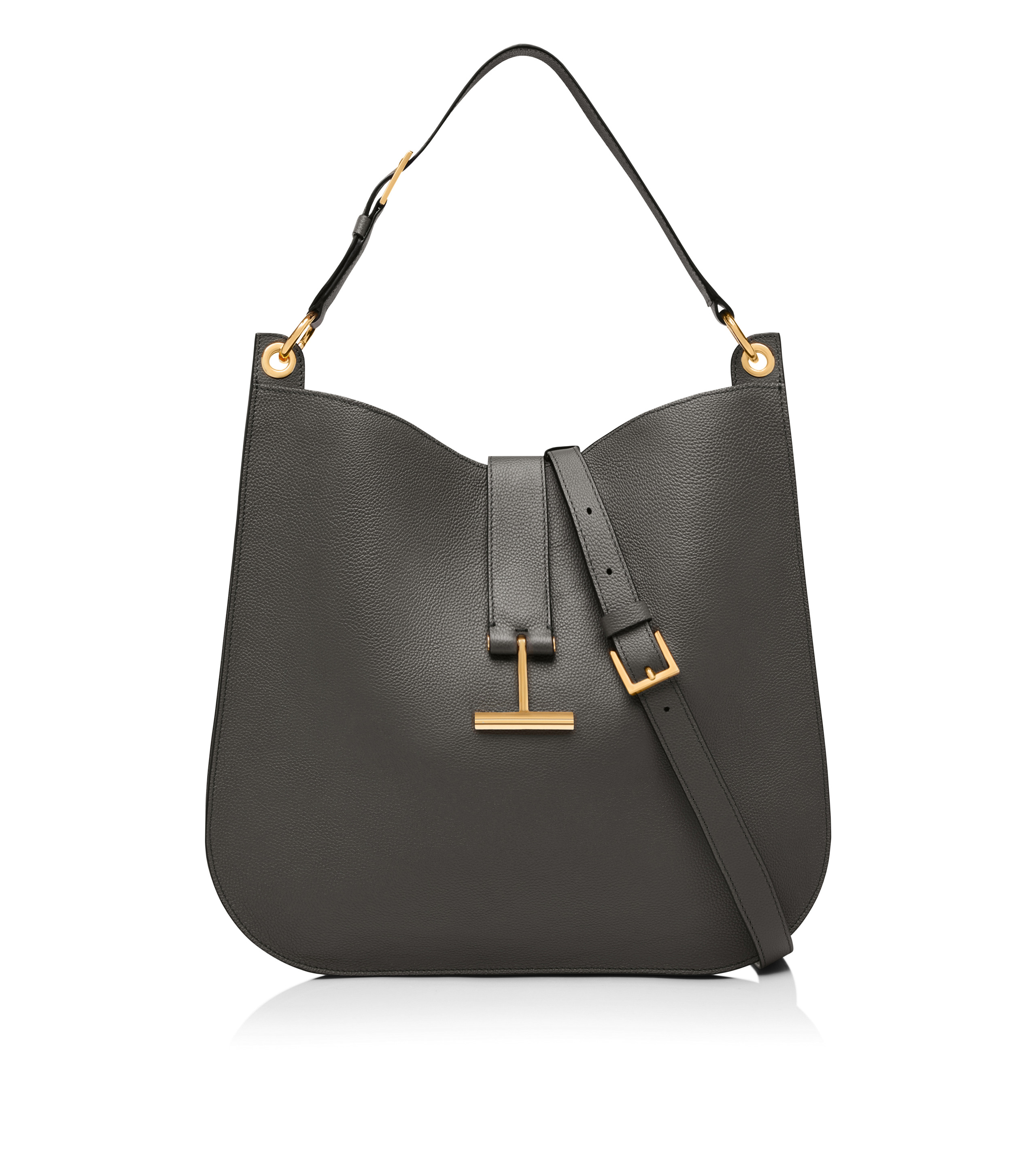 GRAIN LEATHER TARA LARGE CROSSBODY - 1