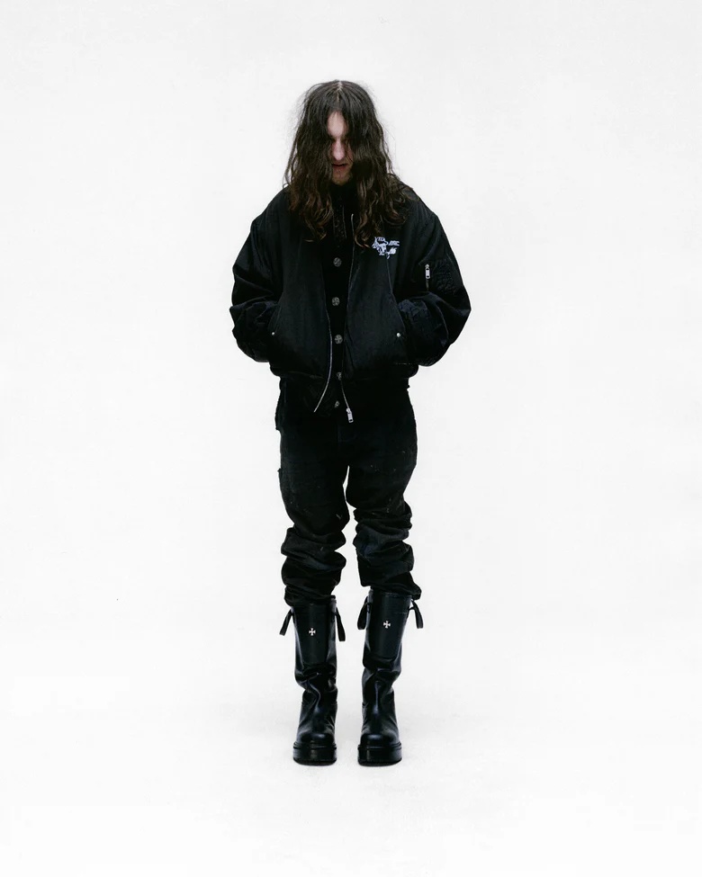 ENFANTS RICHES DEPRIMES - Men Enfants Video Bomber Jacket - 3