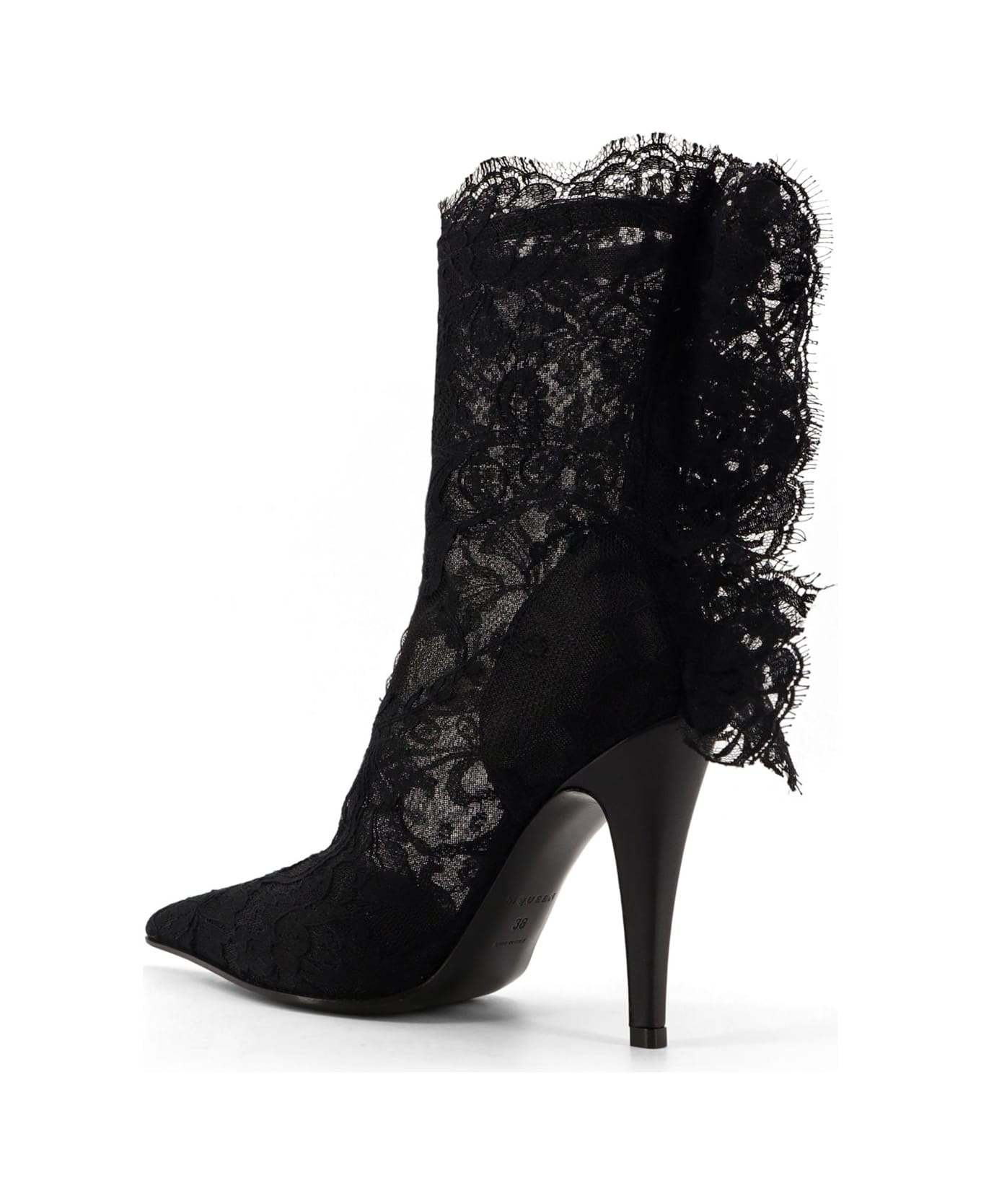 Heron Lace Boots - 3