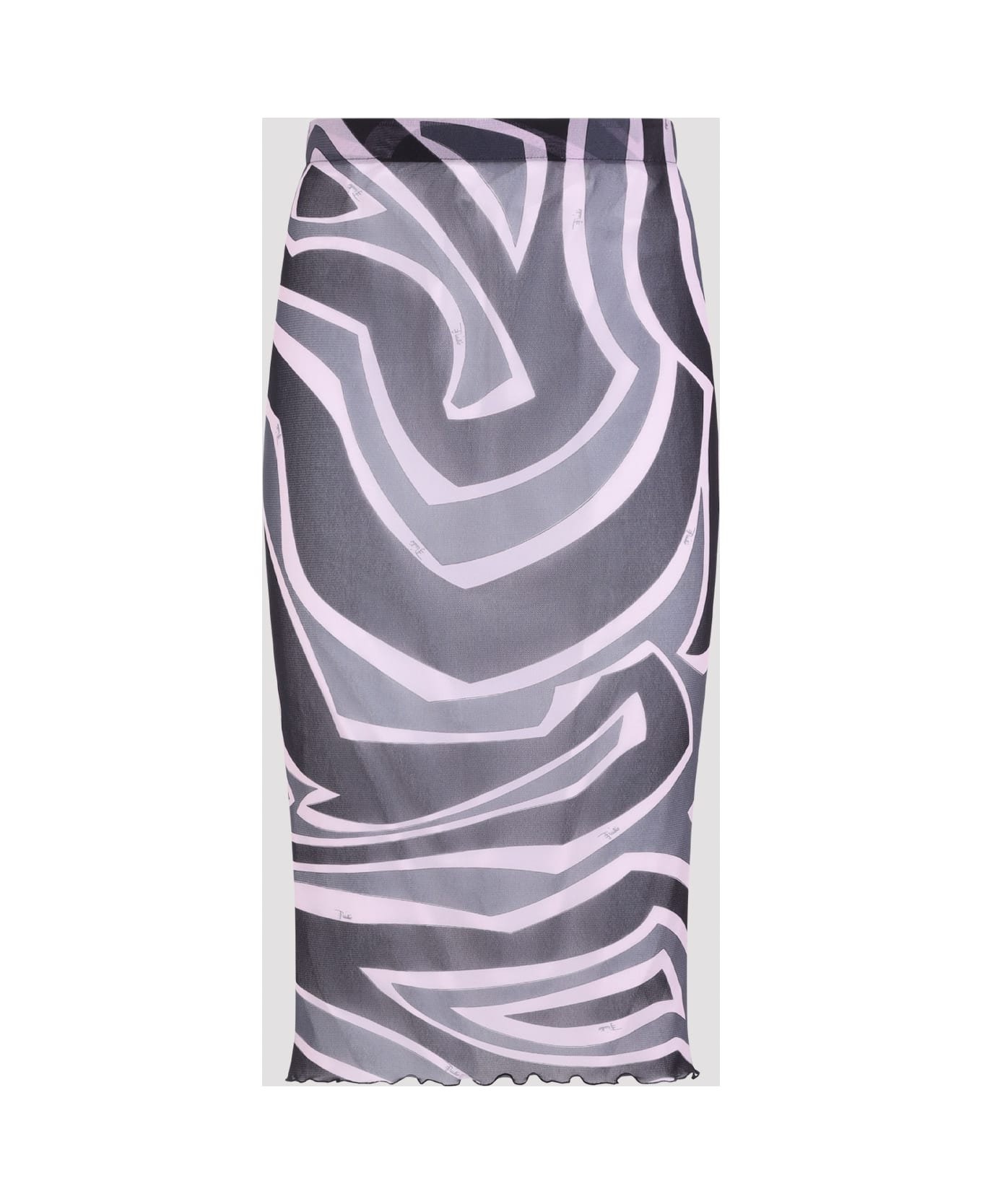 Tulle Midi Skirt - 3