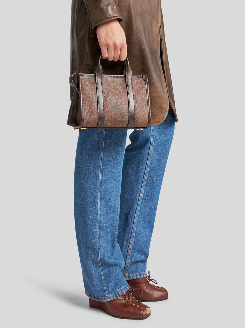 Etro MINI ARNICA TOP-HANDLE BAG outlook